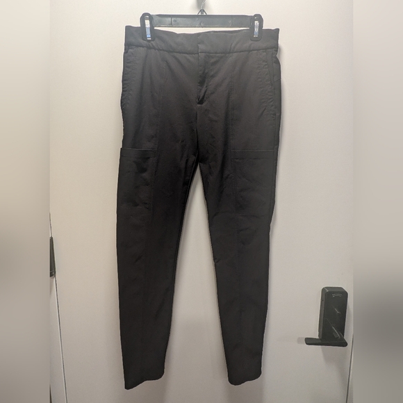 Athleta Wander Stash Skinny Pant Black Size 4 - Picture 2 of 8